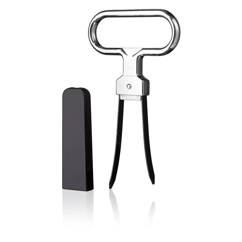 Vacu Vin Cork Puller, Silicone, Silver, 10.5x16x1.4 cm - Image 4